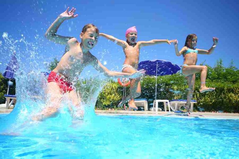 bigstock Two little girls and boy fun j 46132606