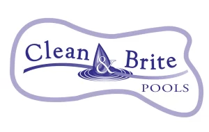 Clean & Brite Pools Logo