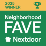2025 Nextdoor Neighborhood Fave winner!