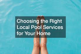 Swimming Pool Service Guide