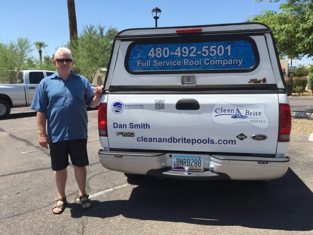 Daniel - Clean & Brite Pools